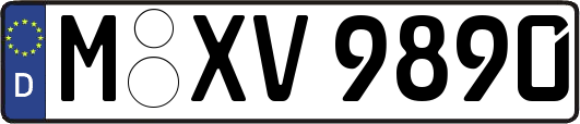 M-XV9890