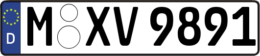 M-XV9891