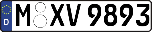 M-XV9893