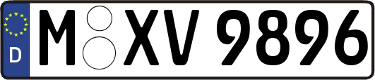 M-XV9896