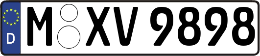 M-XV9898
