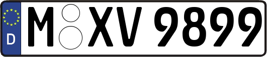 M-XV9899