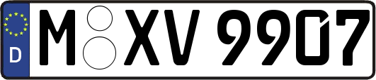 M-XV9907
