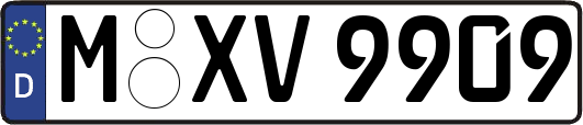 M-XV9909