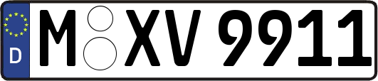M-XV9911