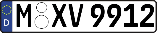 M-XV9912