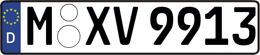 M-XV9913