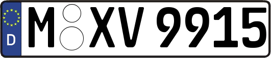 M-XV9915