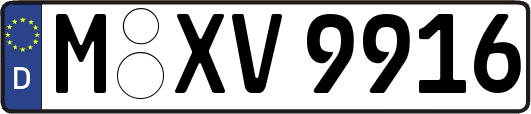 M-XV9916