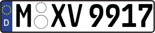 M-XV9917