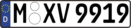 M-XV9919