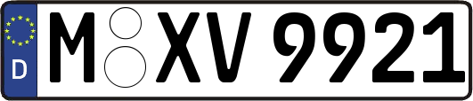 M-XV9921