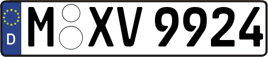M-XV9924