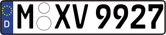 M-XV9927