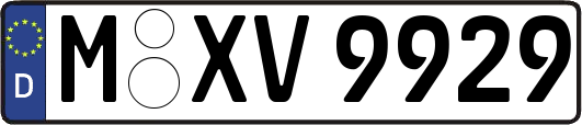 M-XV9929