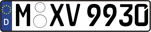 M-XV9930