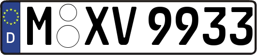 M-XV9933