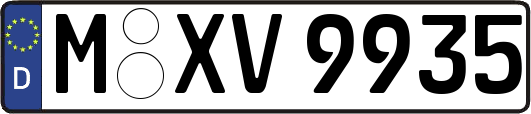 M-XV9935