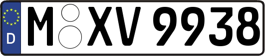 M-XV9938