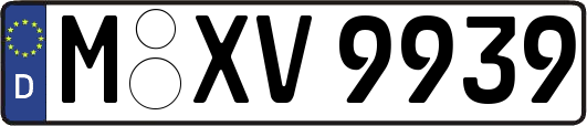 M-XV9939