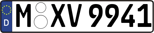 M-XV9941