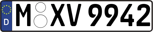 M-XV9942