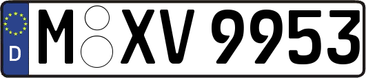 M-XV9953
