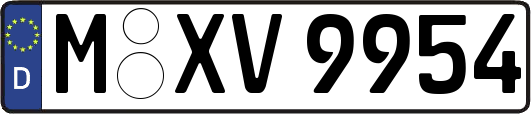 M-XV9954