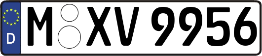 M-XV9956