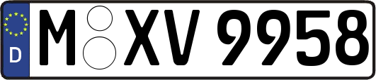 M-XV9958