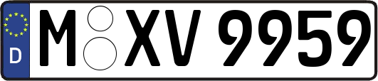 M-XV9959