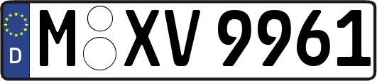 M-XV9961