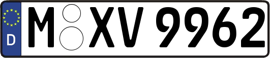 M-XV9962