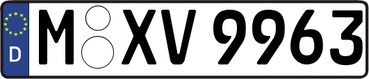 M-XV9963
