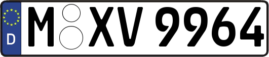 M-XV9964