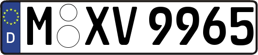 M-XV9965