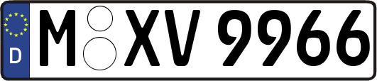 M-XV9966