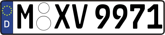 M-XV9971