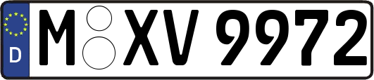 M-XV9972