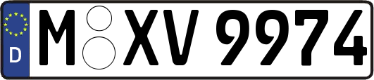 M-XV9974