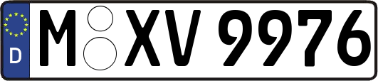 M-XV9976