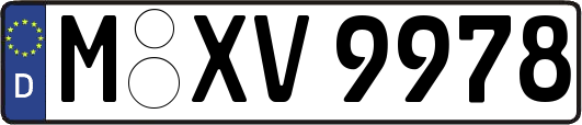 M-XV9978