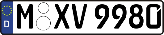 M-XV9980