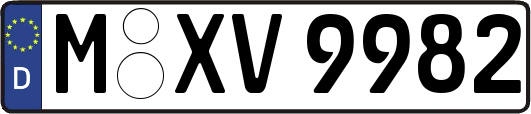 M-XV9982