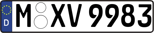 M-XV9983