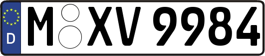M-XV9984
