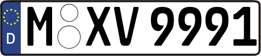M-XV9991