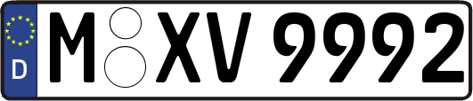 M-XV9992