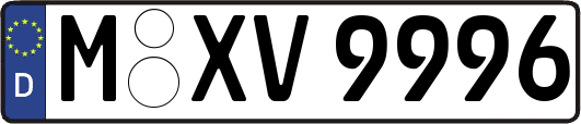 M-XV9996