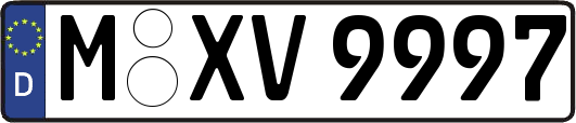 M-XV9997